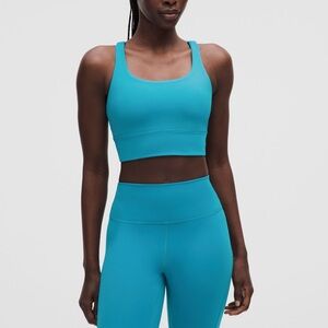 Longline energy sports bra